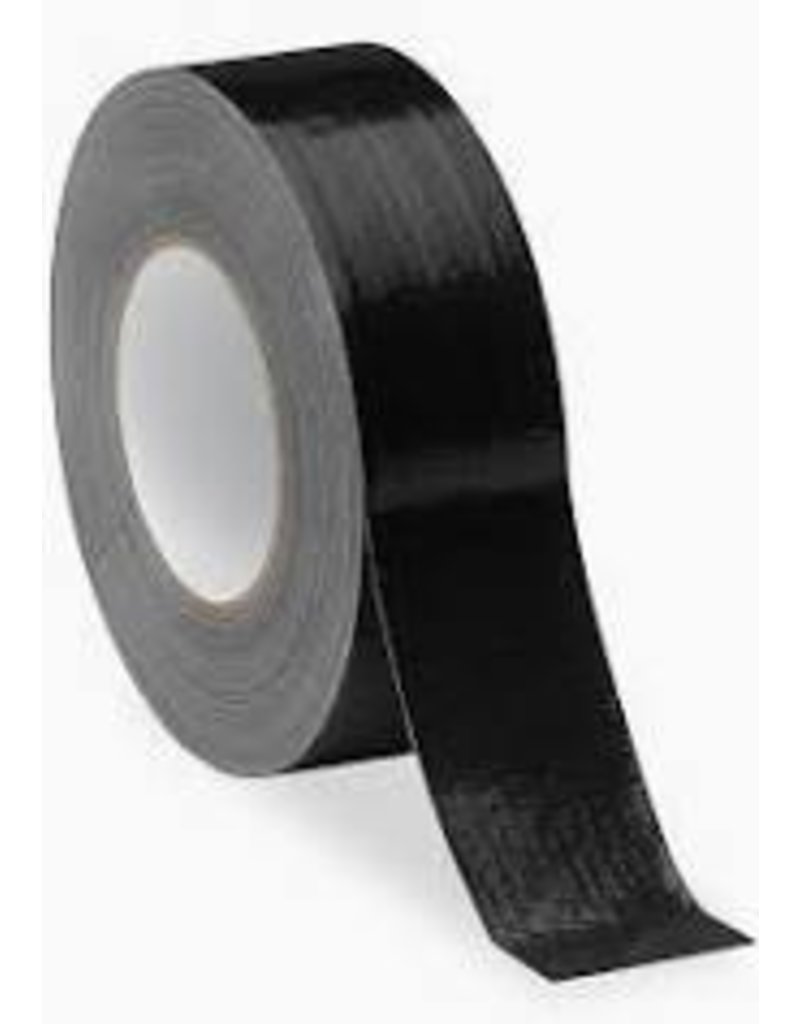 CleanHub Containment Duct Tape, 2” x 60y Black (C-24)