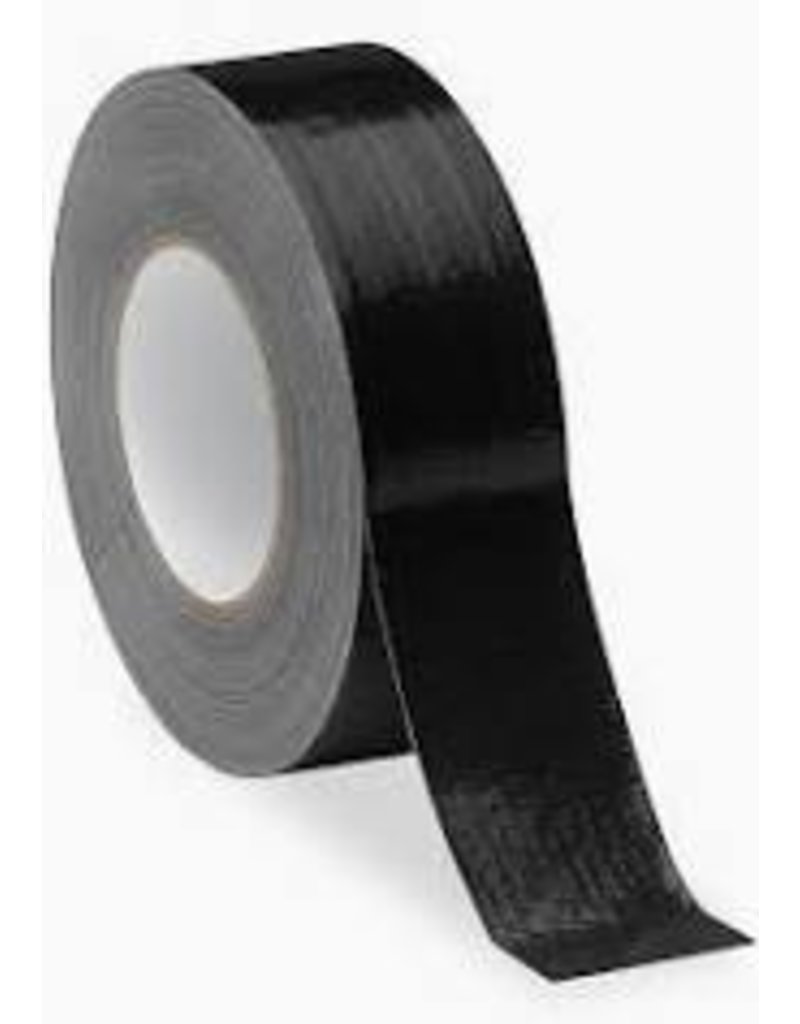 CleanHub Duct Tape, 2” x 60y Black