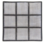 xPower Xpower - NFS16 - 16” x 16” Washable Nylon Filter