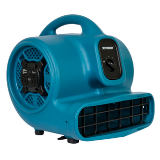xPower Xpower - X-400A Air Mover, 1/4HP 1600 CFM - Blue