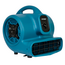 xPower Xpower - X-400A Air Mover, 1/4HP 1600 CFM - Blue