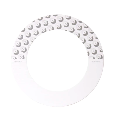 Xpower - 2566-12 - 12” D-Ring Layflat Ducting Connection Ring (24 Rings ...
