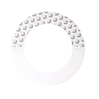 xPower 8” D-Ring Layflat Ducting Connection Ring (24 Rings/Box)