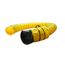 xPower Flex Ducting, Yellow Polyester Hose 8”x25’