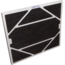 Dri-Eaz Filter - 1" Carbon HEPA 700 - 1 Each (C-4) 125027-EA