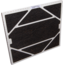 Drieaz Filter - 1" Carbon HEPA 700 - 1 Each  (C-4)