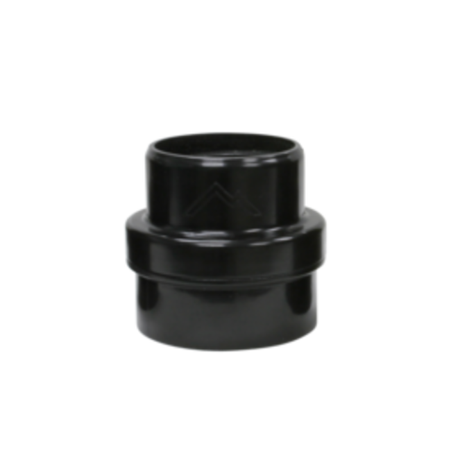 Mytee H141V - Vinyl Cuff Lynx Reducer  2" Female x 1.5” Vac Hose