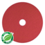 Americo Pad, Red Buffing 20" - Each