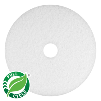 Americo Pad, White Super Polish 20" - Each