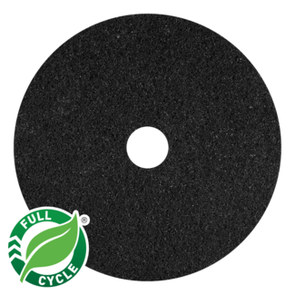 Americo Pad, Black Stripping 20” - Each