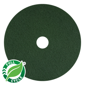 Americo Pad, Green Scrub 11" - Each