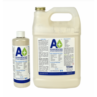 TITAN LABORATORIES A+ Plus Hard Water Stain Remover -1 Pint