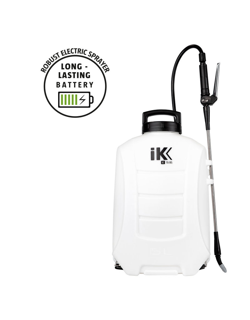 IK Sprayer IK e 15 Battery Back Pack Sprayer