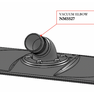 NM5527 Vacuum Elbow - Flash Extractor