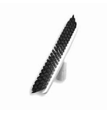 American Brush & Chems * DISCONTINUED * Brush - Grout Swivel 1"x 8" Black (C-24)