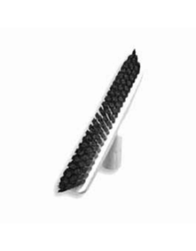 American Brush & Chems * DISCONTINUED * Brush - Grout Swivel 1"x 8" Black (C-24)