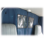 Van Divider Curtain, Charcoal, For Chevy & GMC 1992-Present