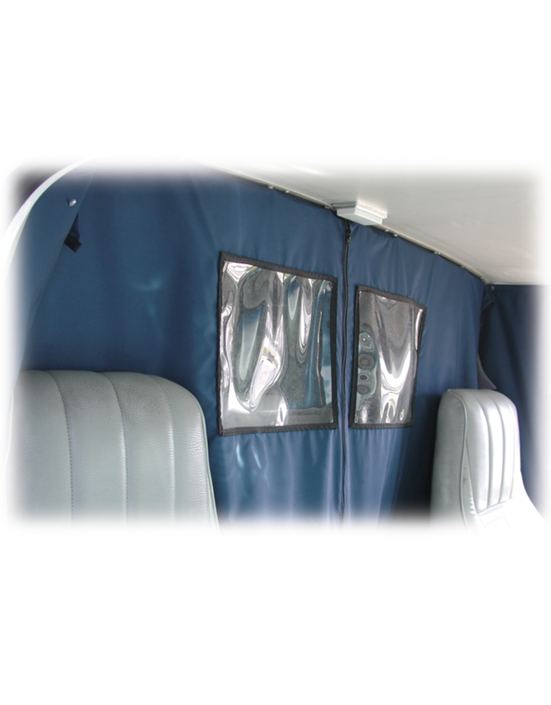 Van Divider Curtain, Charcoal, For Chevy & GMC 1992-Present