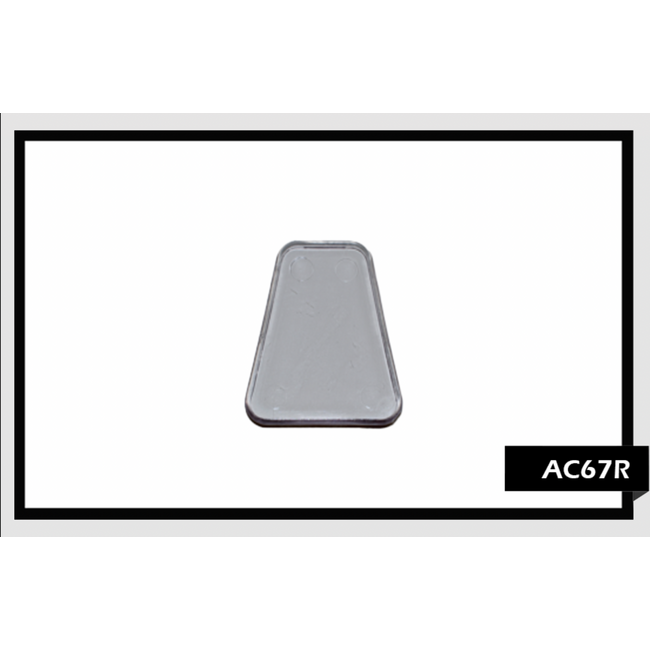 Production Metal Forming View Window, Plastic Window Only