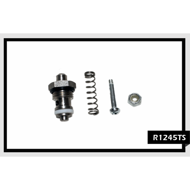 Production Metal Forming Repair Kit, V1245TS teflon, stem, nut, o-rings