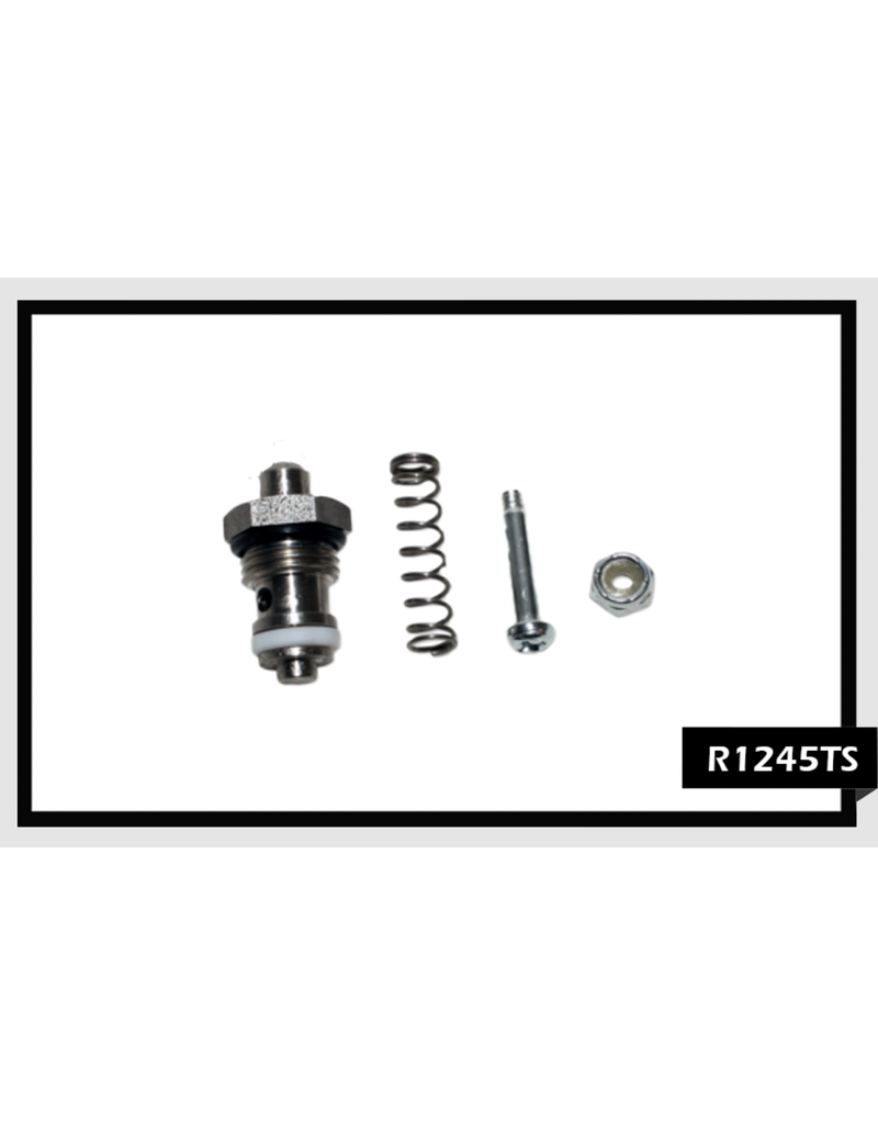 Production Metal Forming Repair Kit, V1245TS teflon, stem, nut, o-rings