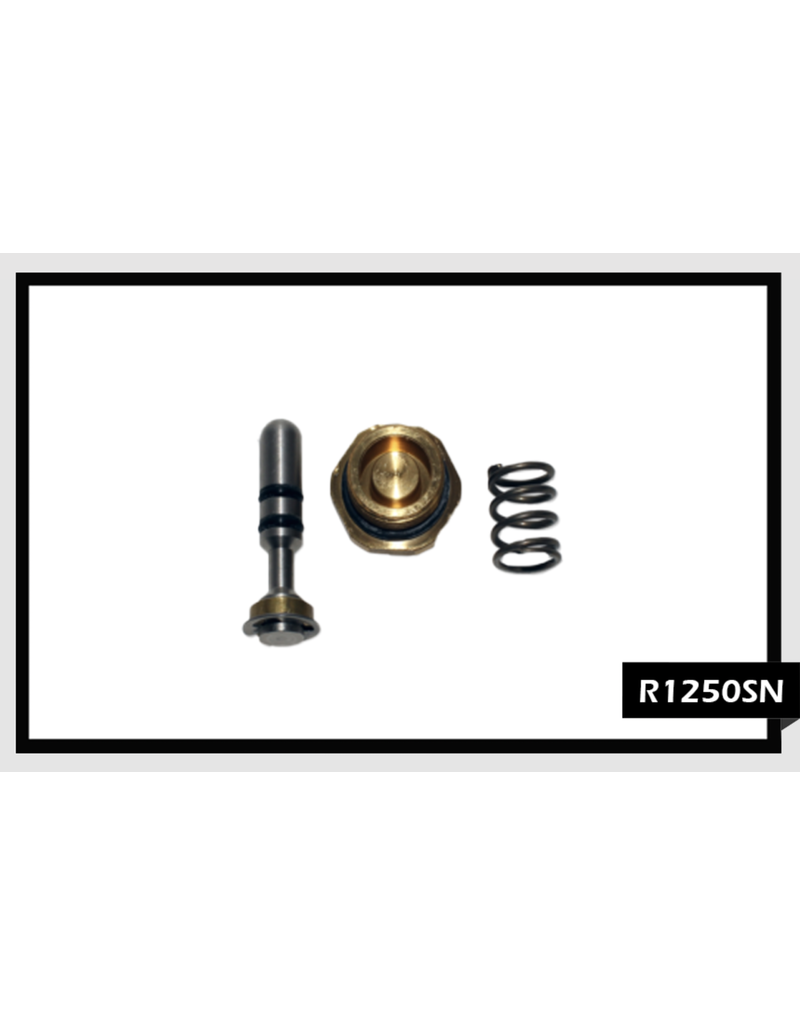Production Metal Forming O-rings, stem, nut repair kit for V1250