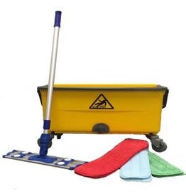 Contec Premium KIT - Microfiber Mop Bucket (42L)