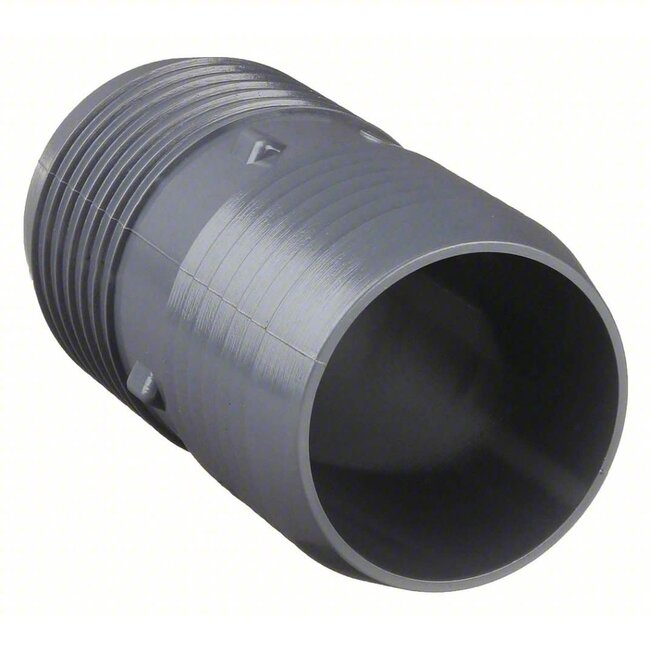CleanHub Connector Vac Hose 2" X 2" (PVC)