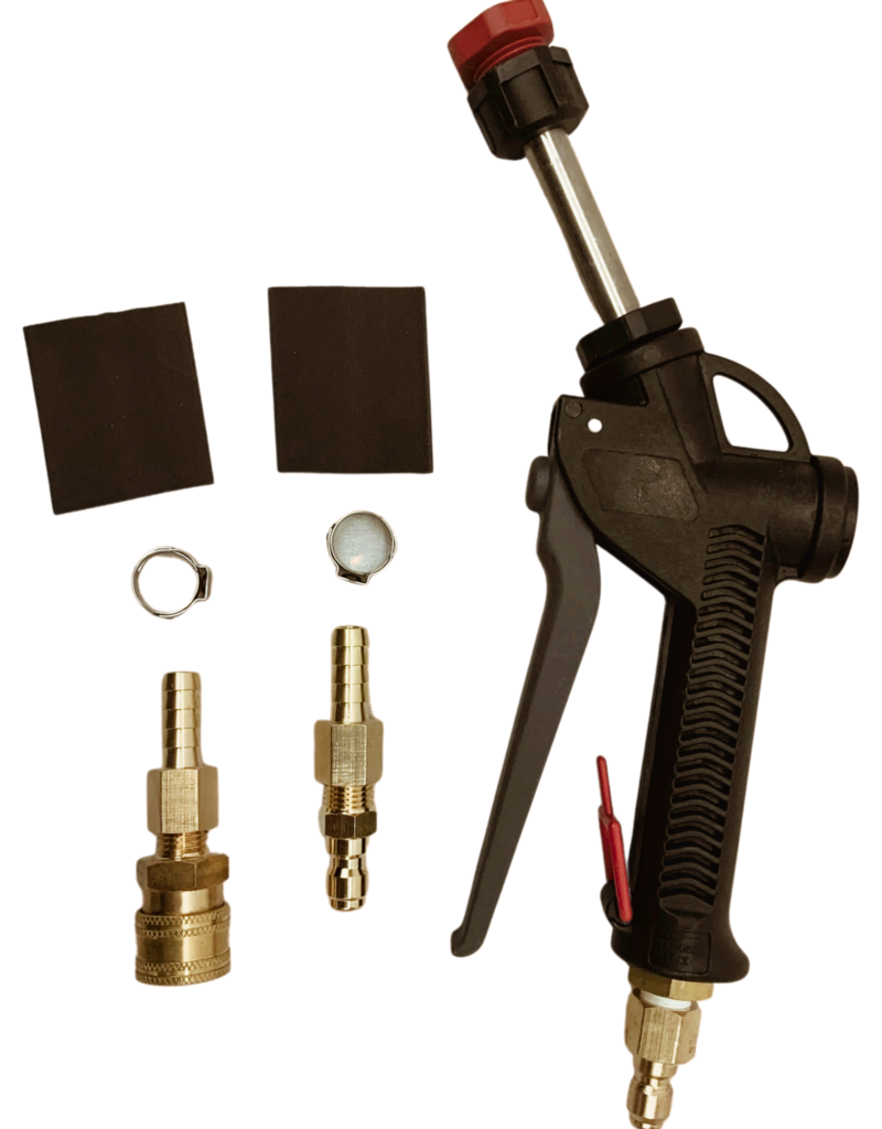 Stain Out System KIT - Upholstery Sprayer Gun Kit (For Gentoo 2.5 Battery Operated Sprayer)