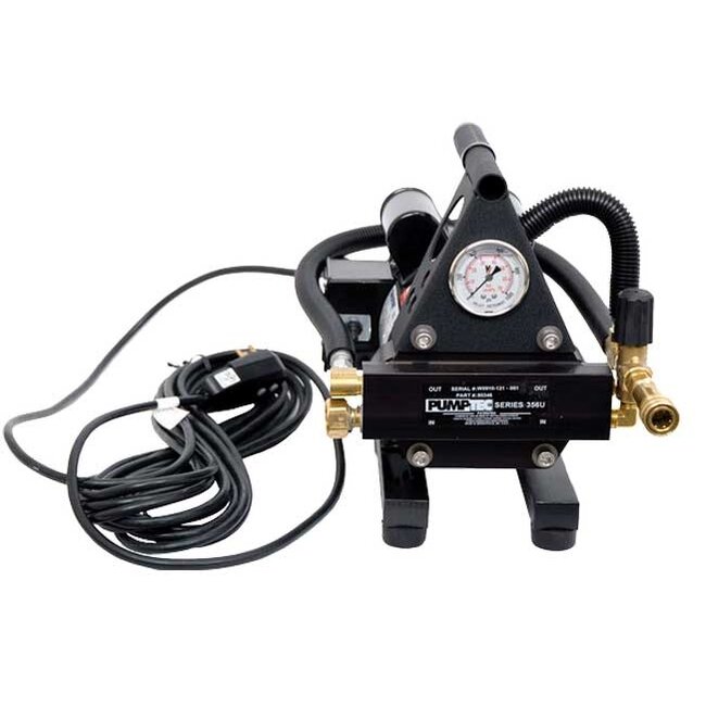 Pumptec 1200PSI HP Pump & Motor, 356U-180/M44, 120V (Water-Otter)