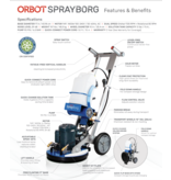 Orbot USA Orbot SprayBorg 17"