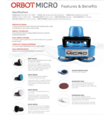 Orbot USA Orbot Micro Stair & Upholstery Tool