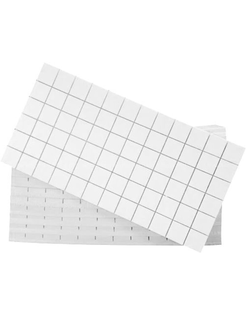 CleanHub Case of Blocks - Foam 12 Sheets (1008 Individual Blocks)