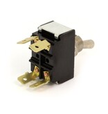 Heavy-Duty Metal Toggle Switch, DPST, On-Off