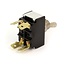 Heavy-Duty Metal Toggle Switch, DPST, On-Off