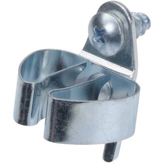 CleanHub CLIP HOLDER - SMALL - 1/4" - 1/2" RANGE