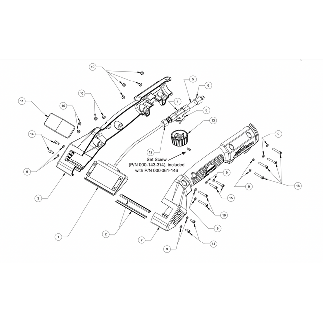 Hydramaster Brass - 1/8 X 1/8 COUPLIING MALE TUBE X MPT (#12)