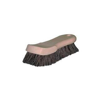CleanHub Brush, Horse Hair Hand Held (C-12)