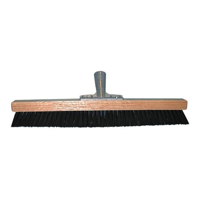 CleanHub Pile Brush 18" - Black (Use with Tapered Pole)  (6-C)