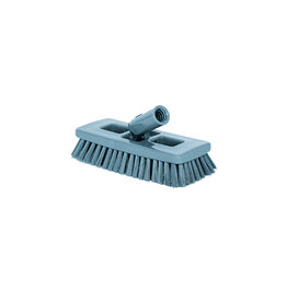 CleanHub Brush - Tile & Grout Gray Head 3" x 8" (6-C)