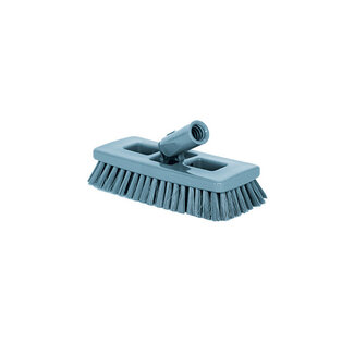 CleanHub Brush - Tile & Grout Gray Head 3" x 8" (6-C)