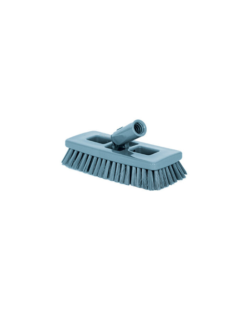 CleanHub Brush - Tile & Grout Gray Head 3" x 8" (6-C)