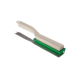 CleanHub Comb - Pile Fringe & Stair Green - 1 3/8" x 5 3/4"