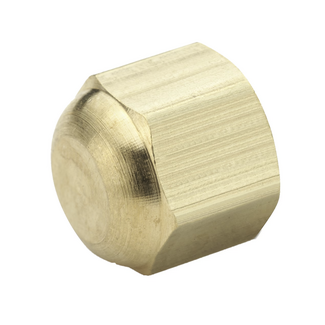Parker Brass - Cap | 45° Flare 1/2"