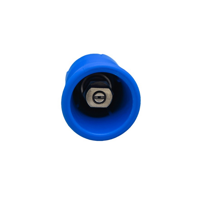 CleanHub Blue Nozzle Holder 40deg 4.0 W/Plug