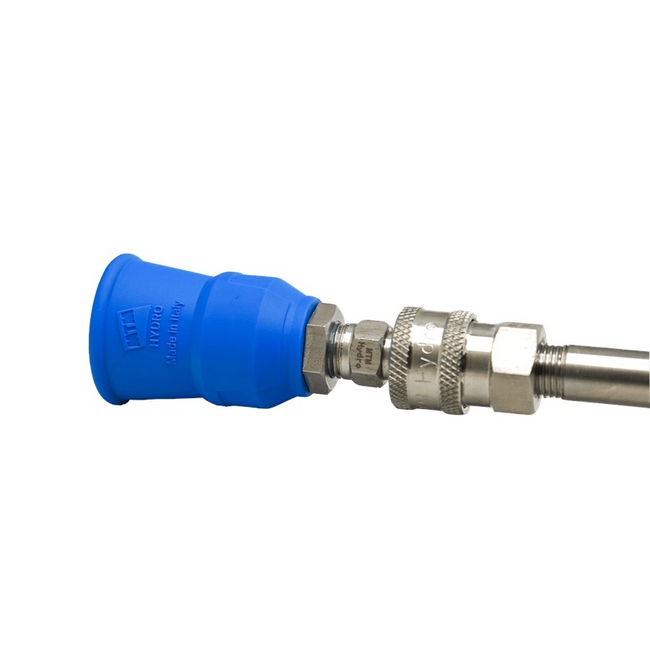CleanHub Blue Nozzle Holder 40deg 4.0 W/Plug