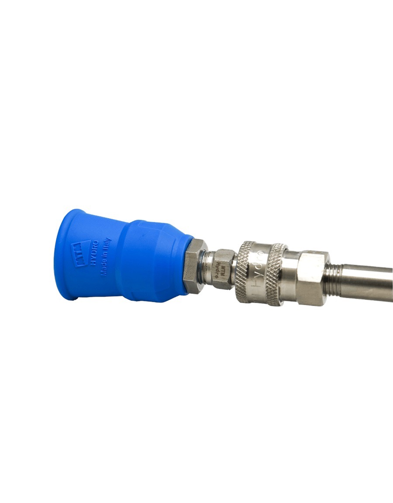 CleanHub Blue Nozzle Holder 40deg 4.0 W/Plug