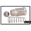 Production Metal Forming Kit, 1/8 Jet Strainer - Stainless Steel Ball, Spring, Cap. for inside of jet