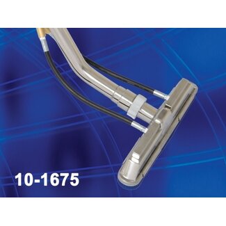 CleanHub Blaster II Squeegee Hard Surface Wand (14 Head, 4 Jets)