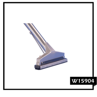 Production Metal Forming 12” wide HARD SURFACE SCRUBBER, 4 jet, 800psi, brass valve